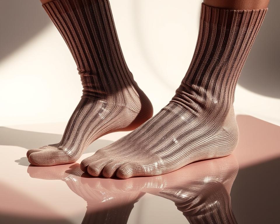 Maria La Rosa socks