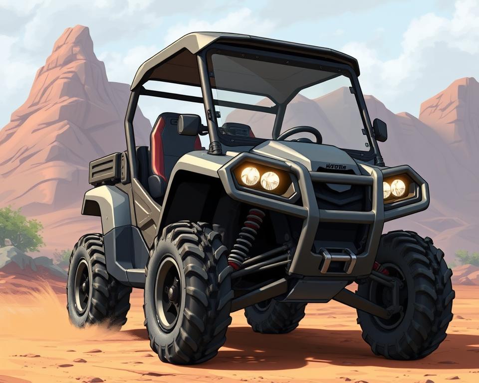 sxs windshields