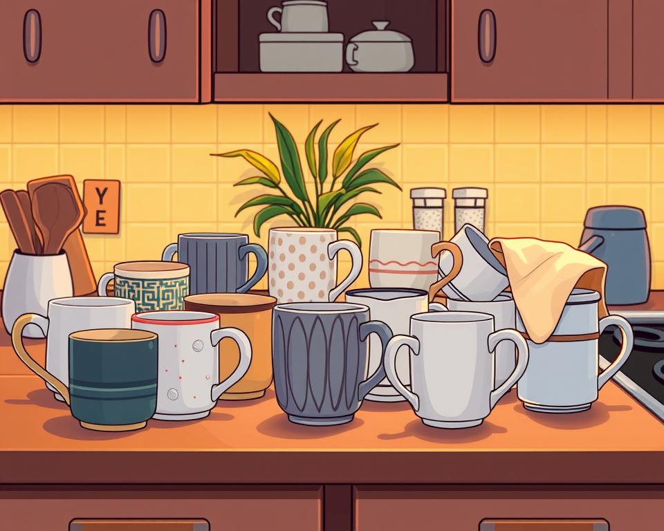 coffee cups shop