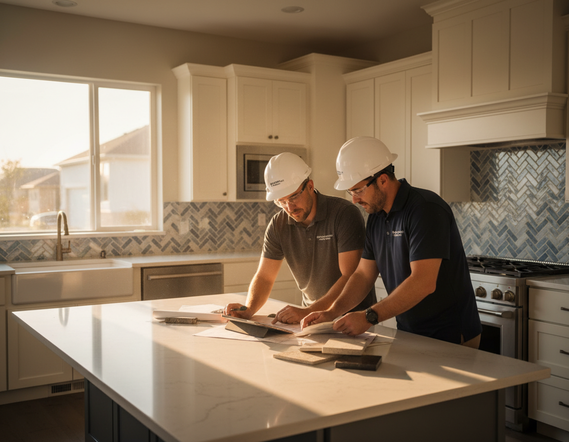 kitchen remodeling contractor Redmond WA