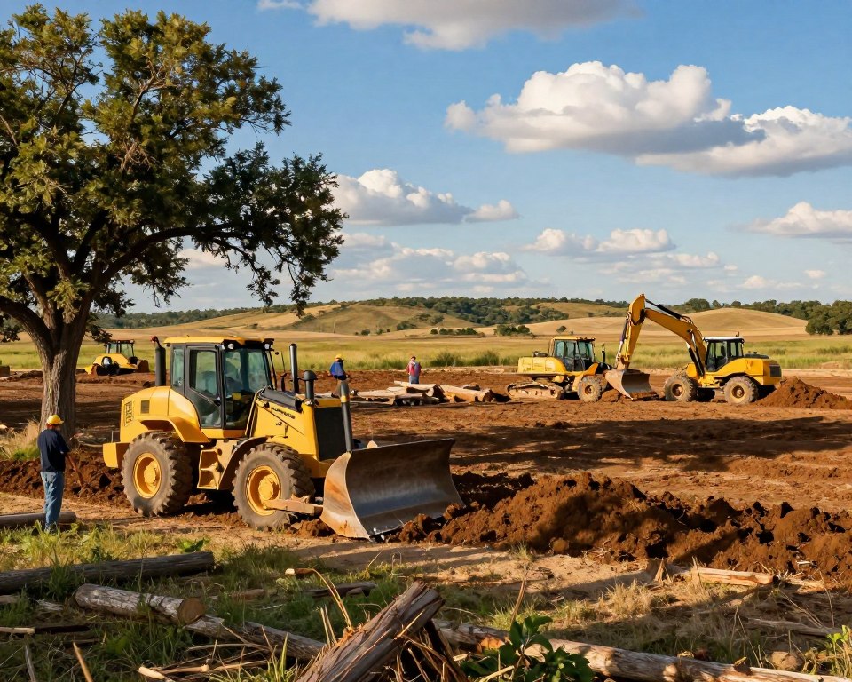 Land Clearing In Hillsboro TX