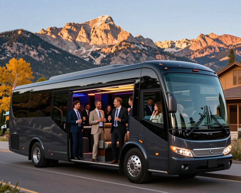 Charter Bus Golden Colorado