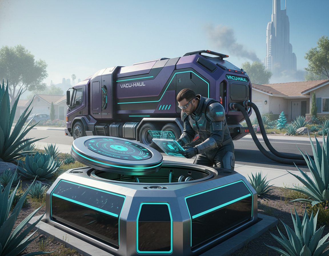 Septic Tank Emptying in Palmdale