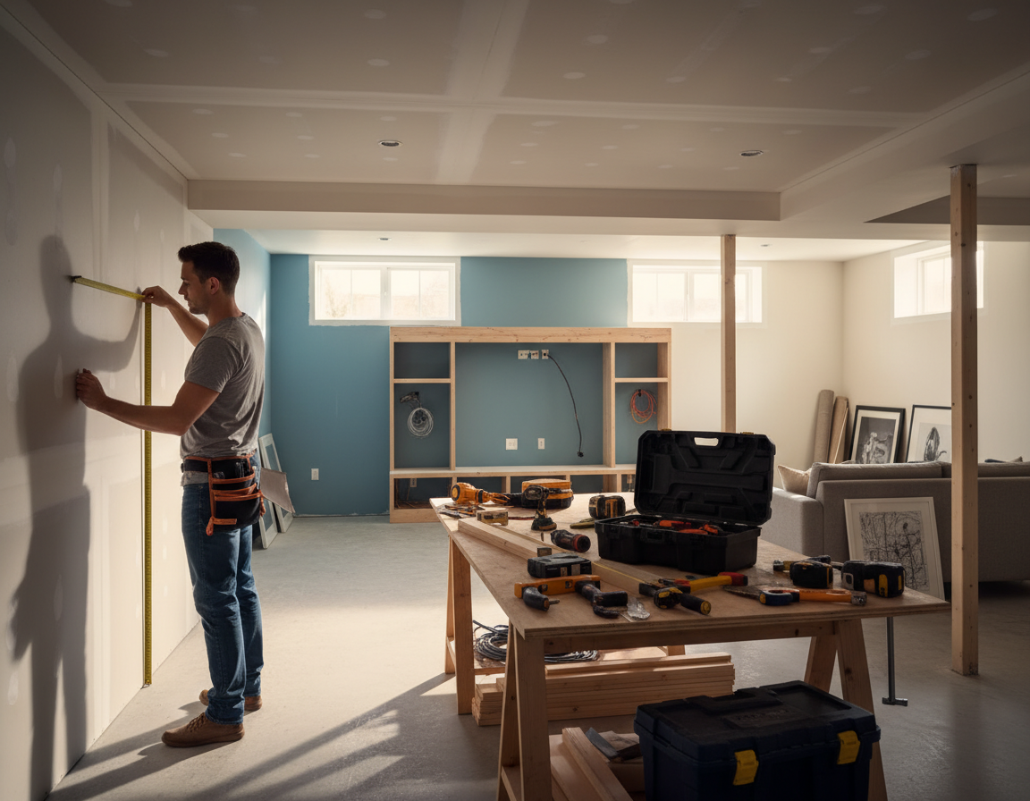 Basement Renovation Services in Renton