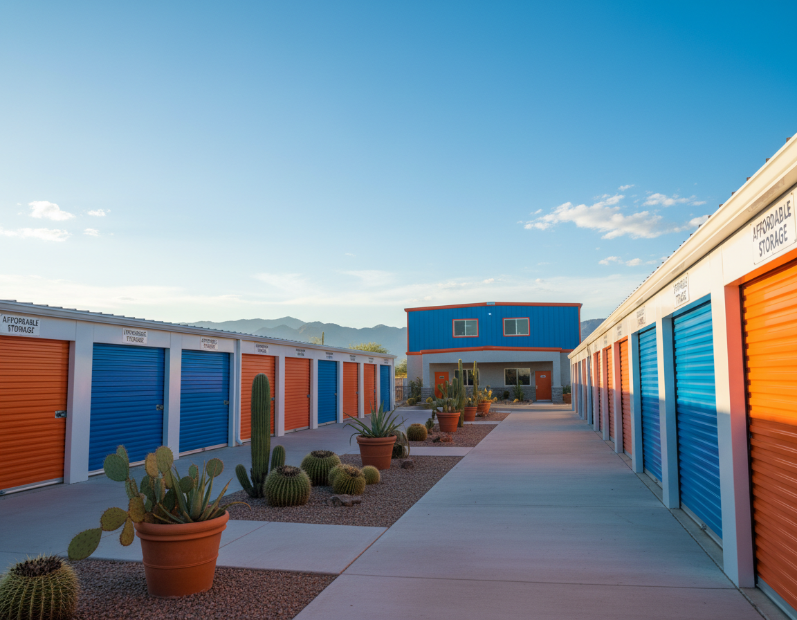 Self Storage Solutions Available In Tucson