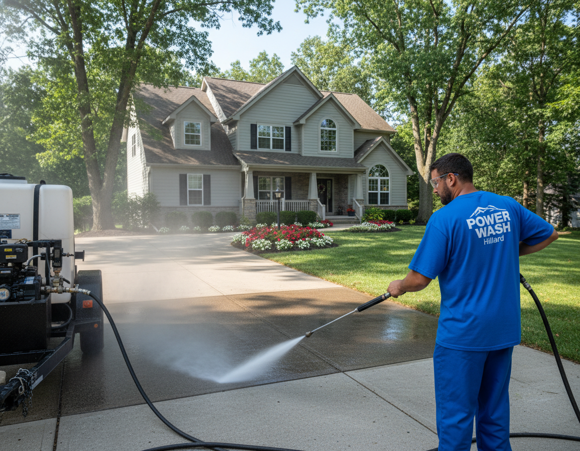 Professional Window Cleaning In Hilliard